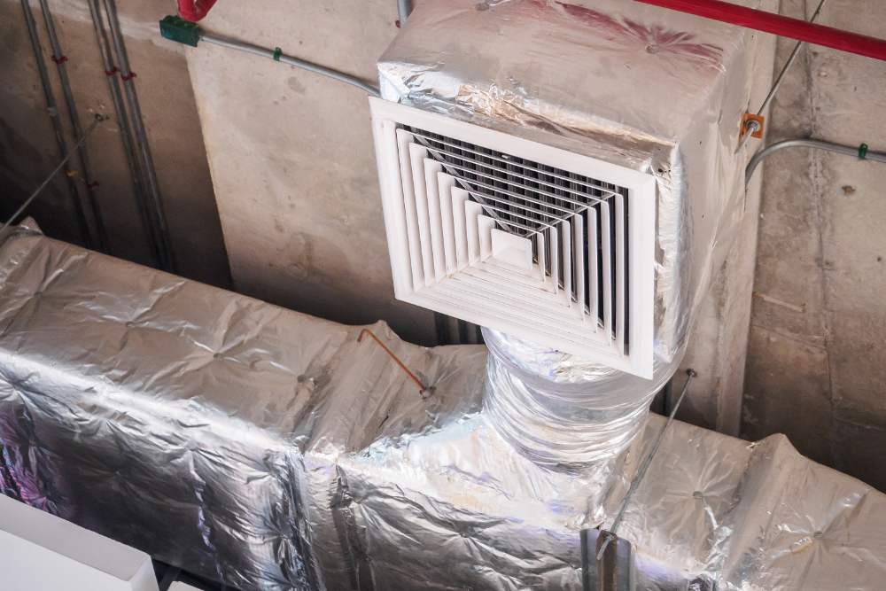 Installation ventilation à Sallanches Installation ventilation à Sallanches